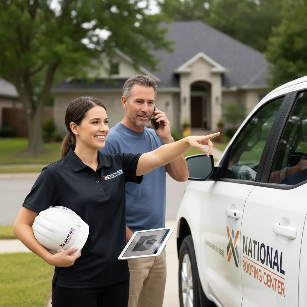 National Roofing Center customer support in Waldorf