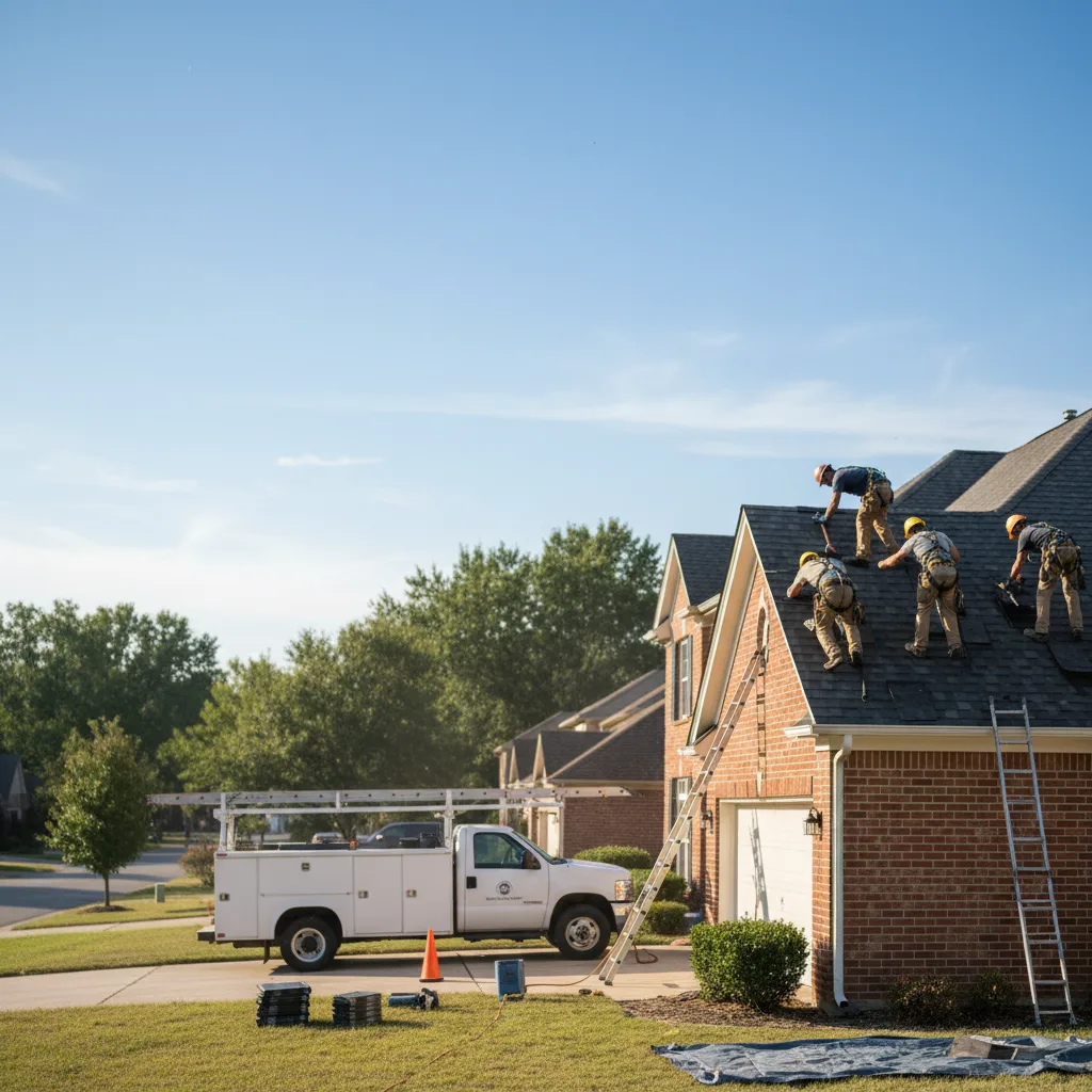 Roof Repair in Waldorf